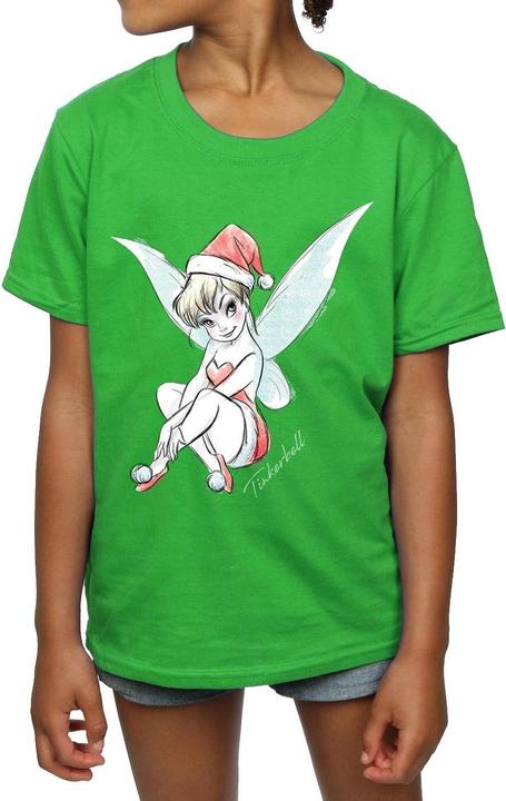 Produktbild Disney Tinkerbell Christmas Fairy TShirt Mädchen (116)