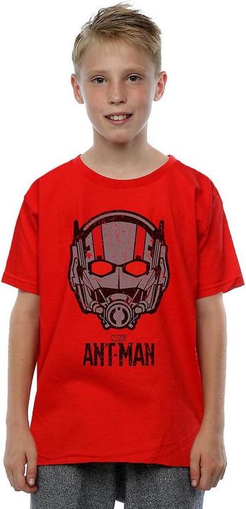 Actual product image Marvel Boys Helmet Cotton T-Shirt (152, 158)
