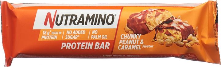 Immagine prodotto Nutramino Barretta proteica Chunky Peanut & Caramel (Arachidi e caramello, 1 pz., 760 g)