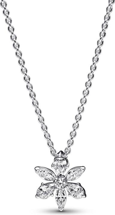 Produktbild Pandora Sparkling Herbarium Cluster Halskette (Sterling Silber 925, 45 cm)