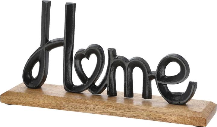 Actual product image Natura Punto Home stand lettering