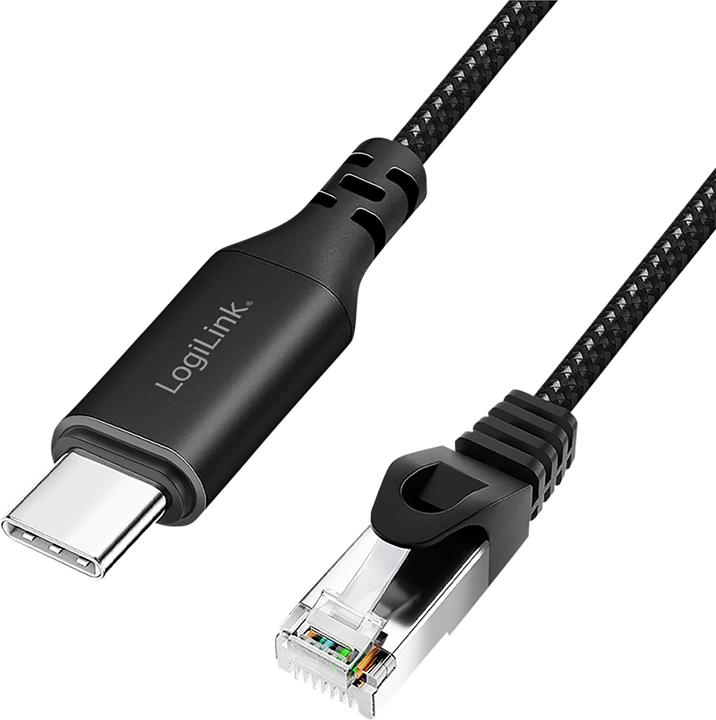 Produktbild LogiLink Netzwerkkabel (S/FTP, CAT6, 5 m)