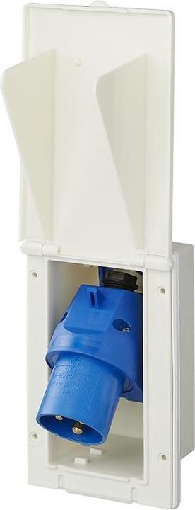 ProPlus CEE-Einspeisestecker Einbau rechteckig