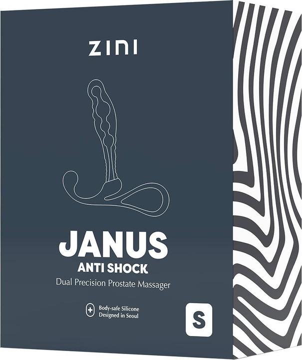Image du produit Zini Janus Anti Shock, Double Précision Prostate Massager (Petit)