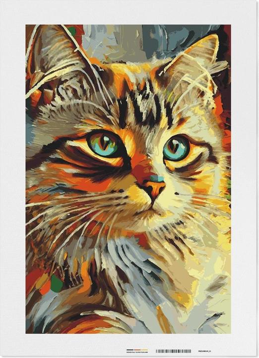 Actual product image ZenPainting Katzenportrait - Malen nach Zahlen