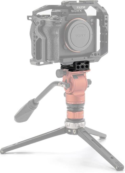 Actual product image Tilta Universal ARCA Quick Release Baseplate (Quick coupling plate)