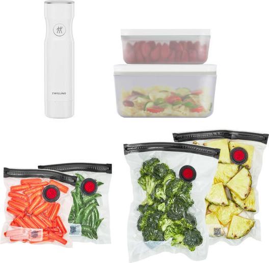 Image du produit Zwilling Kit de démarrage à vide, 7 pièces, plastique, boîte S/M