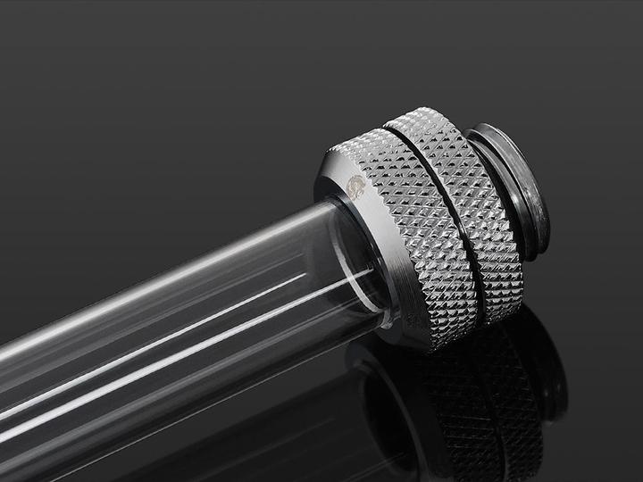 Produktbild Bitspower None Chamfer PETG Link Tube 12/10mm (1 m, Kunststoff)