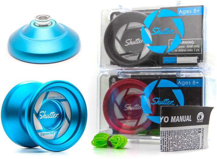 YoYo Factory Yo-Yo from world champion Gentry Stein (German, English)