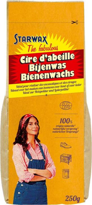 Actual product image Starwax the fabulous beeswax