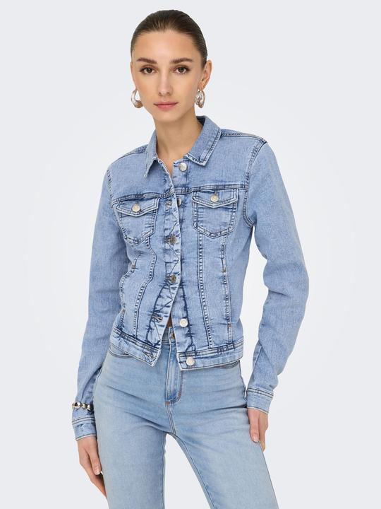 Immagine prodotto Only ONLTINA Jeansjacke Jeansjacke (L)