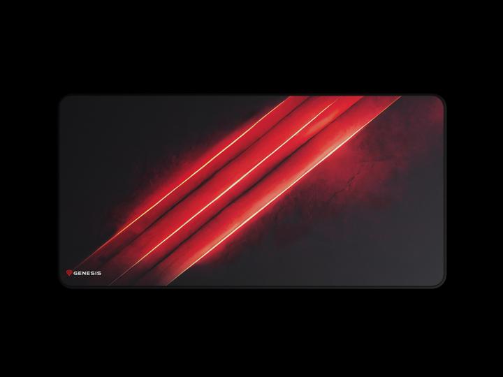 Image du produit Genesis Pelė Pad Carbon 500 MAXI FLASH G2 Edition, Multicolore, 450 x 900 x 2,5 mm