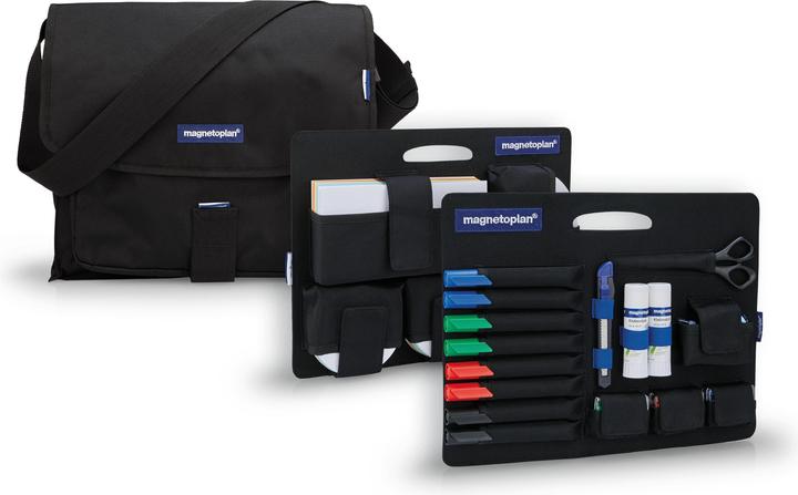 Image du produit Magnetoplan MESSENGER - Sac du présentateur rempli