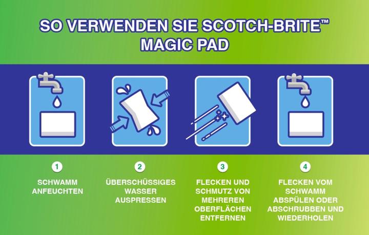 Produktbild Scotch-Brite Flecken-Radierer (2 Stk.)
