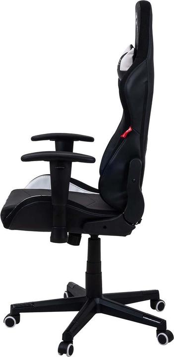 Image du produit Elite Chaise de jeu MG200 Destiny, RGB noir-blanc