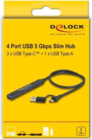 Produktbild Delock 64272 (USB-C, USB-A, 4 Ports)