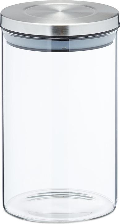 Produktbild Relaxdays 3x Vorratsglas (0.80 l)