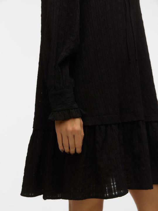 Actual product image Vero Moda Regular fit High neck Cuffs with button Short dress Dress dress (XS)