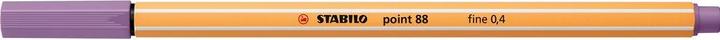 Produktbild STABILO point 88 Fineliner (Grauviolett, 1 x)