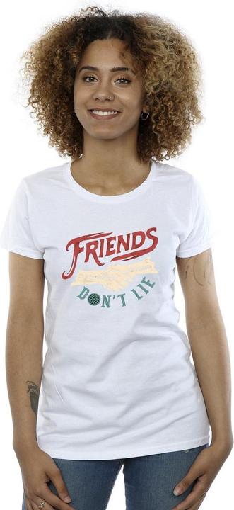 Immagine prodotto Netflix Stranger Things Friends Don't Lie Hands Maglietta Donna (XXL)