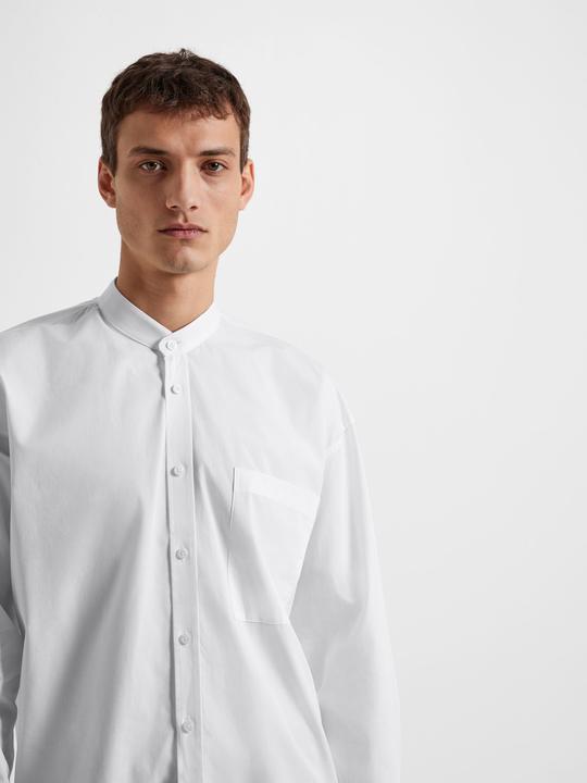 Actual product image Selected Homme Stand-up collar shirt (XL)