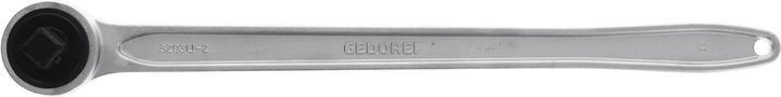 Produktbild Gedore Umschaltknarre, für 3/4 Zoll, 20 mm Antrieb, 7,2° Rückschwenkwinkel, 510 mm Länge, 3293 U-2 (3/4")