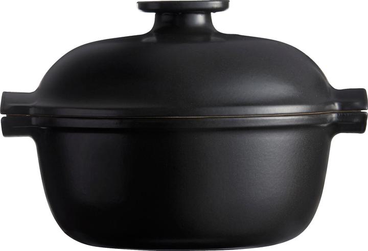 Emile Henry DELIGHT casserole round 2L (Casserole + Stewpot, Ceramic)