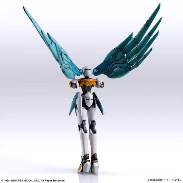 Actual product image Square Enix Xenogears figurine Plastic Model Kits Structure Arts 1/144 Vol. 2 23 cm