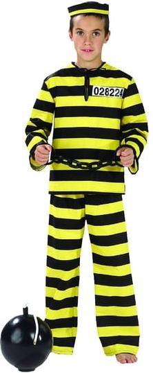 Image du produit Funny Fashion Costume de prisonnier Dalton pour enfants (164)