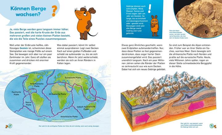Produktbild Frag doch mal... die Maus!: Unsere Erde (Deutsch, Sylvia Englert, 2020)
