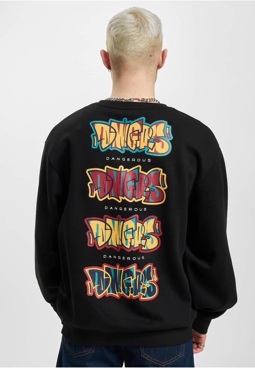 Actual product image Dangerous DNGRS Wallarts Crewneck - 67327 (XXL)