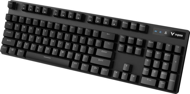 Produktbild Rapoo V500PRO 2.4 WL GAM. TASTATUR SW (DE, Kabellos)