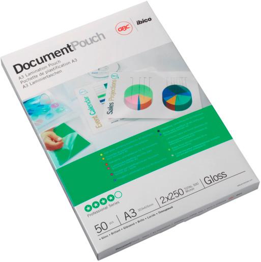 Actual product image GBC Laminating film (A3, 100 Piece, 75 µm)