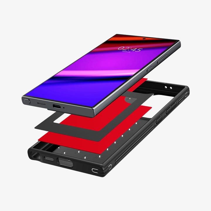 Actual product image Spigen Cryo Armor (Samsung Galaxy S24 Ultra)