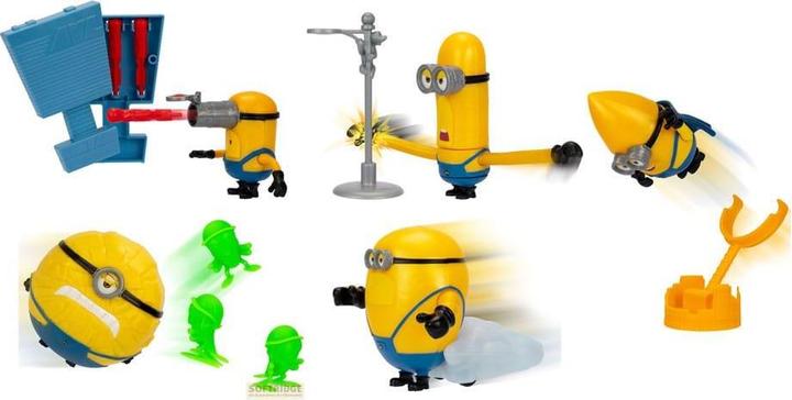 Image du produit Moose Moi, Incorrigible 4 Mega Minion Figurines 10 cm assortiment (10)