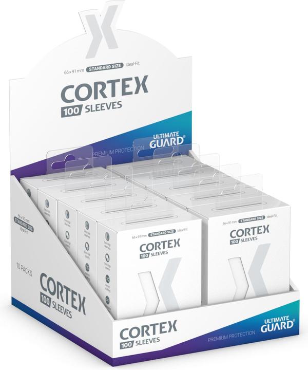Produktbild Ultimate Guard Kartenhülle Cortex Sleeves Standardgrösse Weiss 100