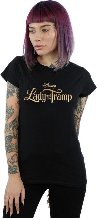 Produktbild Disney Lady And The Tramp Classic Logo TShirt (L)