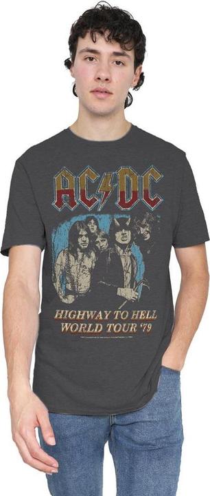 Image du produit AC/DC - T-shirt HIGHWAY WORLD TOUR - Adulte (3XL)