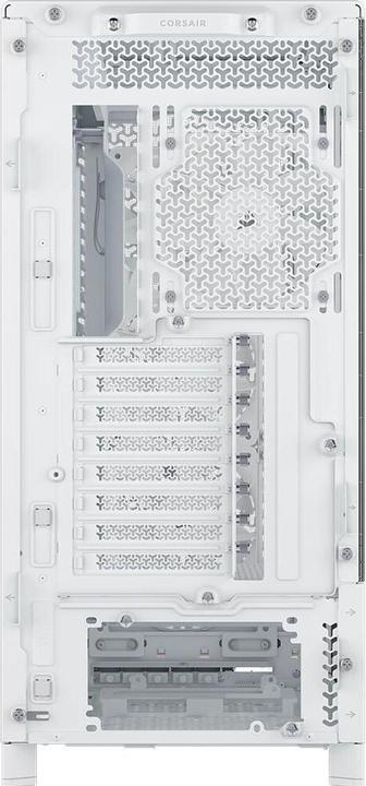 Produktbild Corsair FRAME 5000D RS WHITE MID CASE (mATX, Mini-ITX, ATX, E-ATX)
