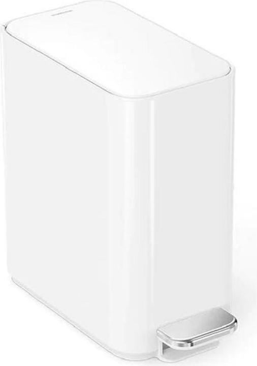 Produktbild Simplehuman Treteimer 5 l, Weiss (5 l)