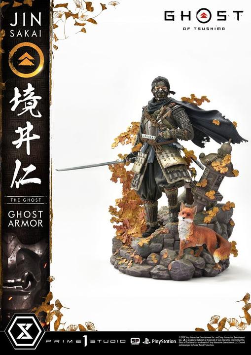 Produktbild Prime 1 Studio Ghost of Tsushima “Jin Sakai” 1/4