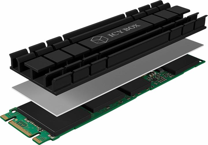 Icy Box IB-M2HS-701 Kühlkörper für M.2 2280 SSD