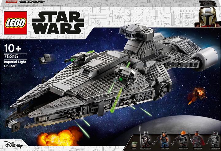 Image du produit LEGO Le croiseur léger impérial (75315, LEGO difficiles à trouver, LEGO Star Wars)