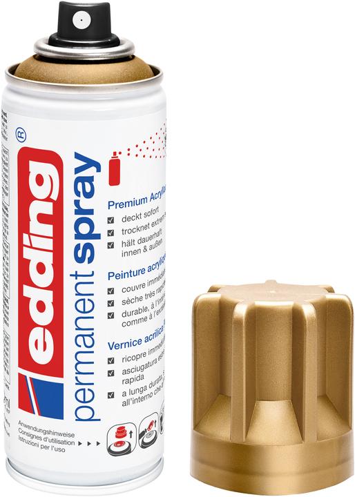 Produktbild Edding Acrylspray (Reichgold, 0.20 l)
