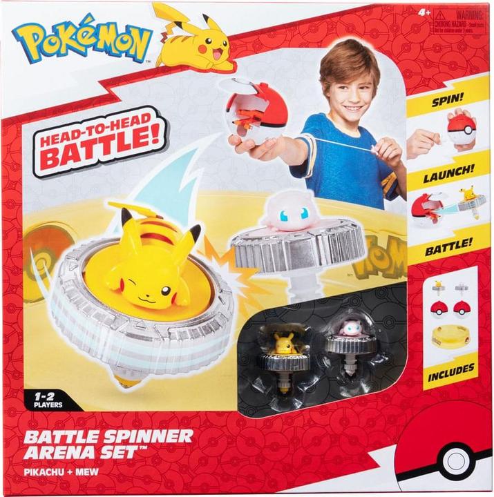 Produktbild Pokémon Battle Spinner