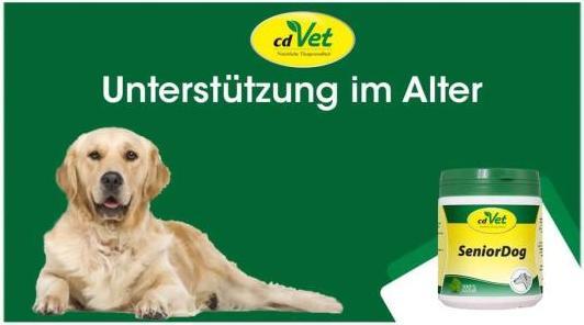 Produktbild cdVet Senior-Dog Pulver, 250 g Pulver (Senior, 1 Stk., 250 g)