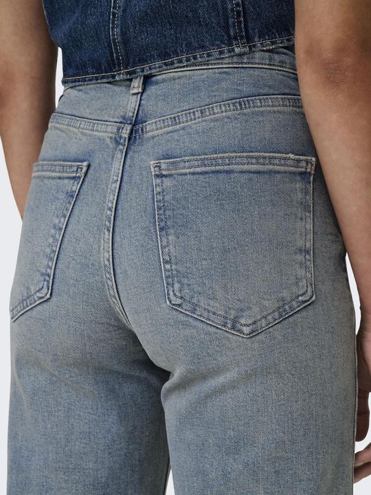 Actual product image Only ONLJUICY Hohe Taille Weiter Beinschnitt Jeans Jeans mit weitem Bein (W29/L32)