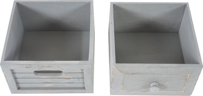 Actual product image Jamb shabby et chic (30 x 25 x 74 cm)
