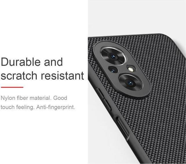 Actual product image Nillkin Textured Series (Honor 50 SE)