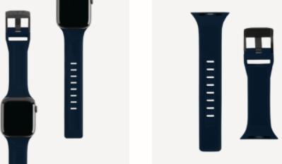 Produktbild UAG Scout Strap (44 mm, Silikon)